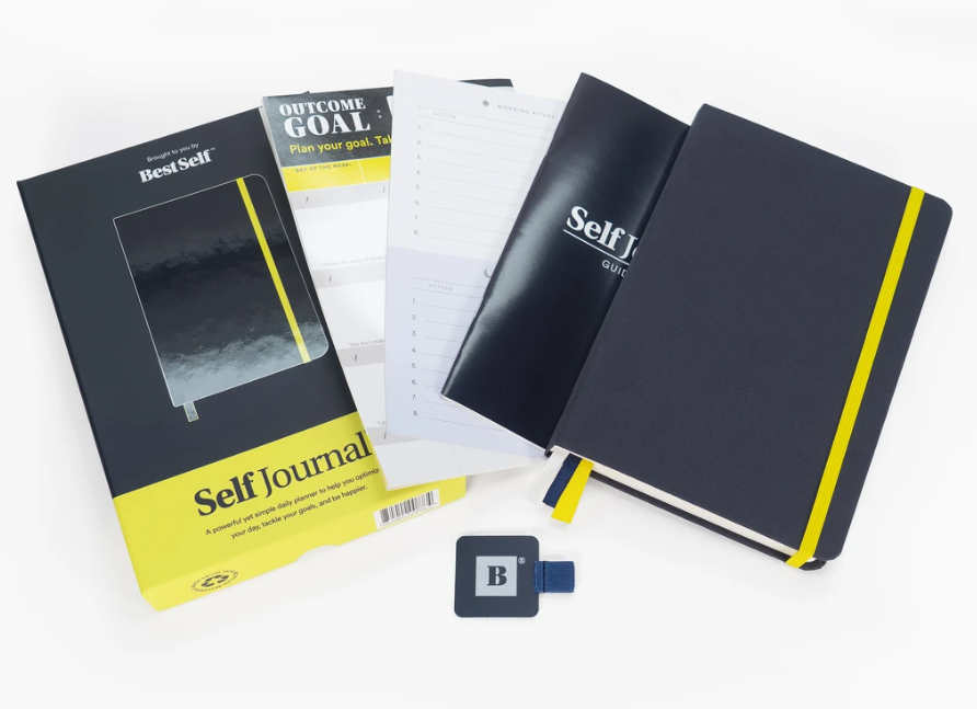 Best Journal Notebooks | BestSelf Co. The SELF Journal - Daily Planner