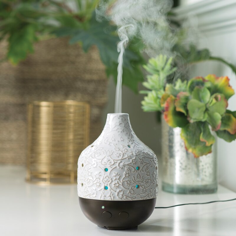Essential Oil Diffusers | Best for Large-Capacity Diffuser | Botanical Essential Oil Diffuser