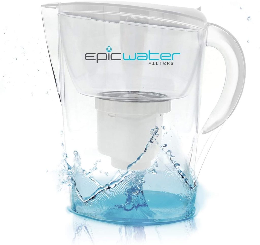 Best water Filter Pitchers | Best Ergonomic Design | Epic Water Filters Pure Water Filter Jug