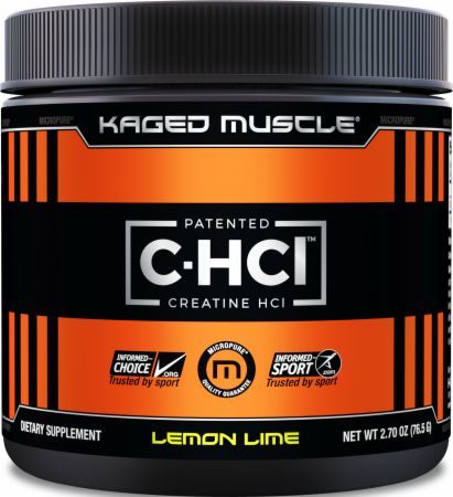 Creatine for Men | Best Option for Creatine Hydrochloride | Kaged Muscle C-HCl Creatine