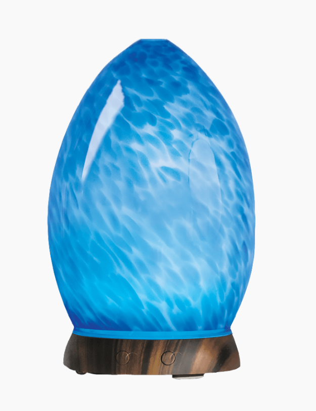 Best Essential Oil Diffuser | Best Overall Choice | Lux Blue Marble Diffuser by Rocky Mountain Oils