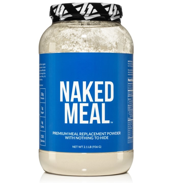 Best Meal Replacement Shakes | Best Natural Meal Replacement Powder With No Additives | Naked Meal Replacement