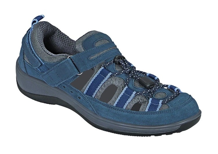 best walking shoes for plantar fasciitis | best for maximum comfort for men | orthofeet naples sandals