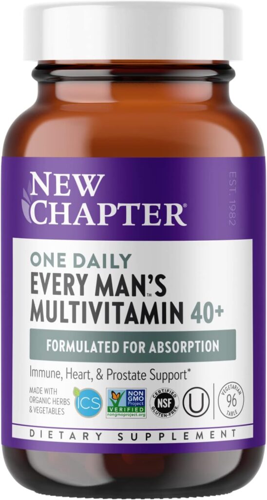best multivitamins for men | vitamins for energy and stamina | men's immune system support