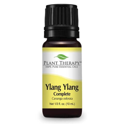 Essential Oils for Studying | Relaxes Without Causing Fatigue | Plant Therapy Ylang Ylang Complete Essential Oil