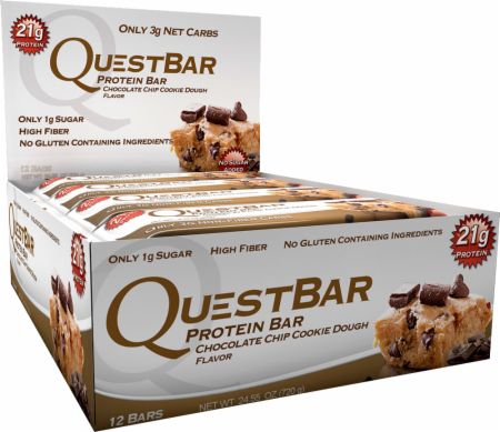 Best Protein Bars for Women | Runner-Up Option | Quest Nutrition Quest Bars