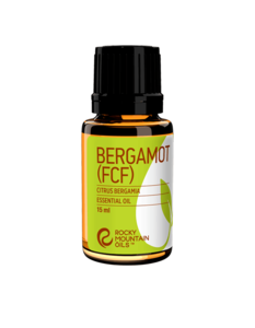 Essential Oils for Energy | Best Essential oils | Rocky Mountain Oils Bergamot FCF Essential Oil