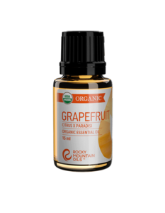 Essential Oils for Weight Loss | Increases Metabolism | Rocky Mountain Oils Organic Grapefruit Essential Oil