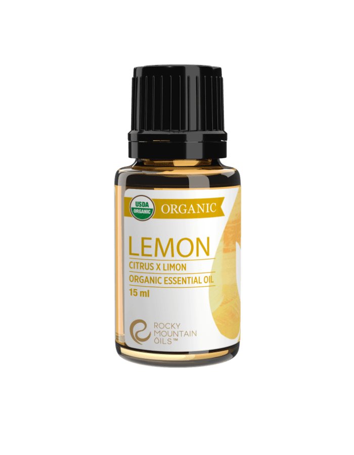 Essential Oils for Focus | Has A Very Clean Scent | Rocky Mountain Oils Organic Lemon Essential Oil
