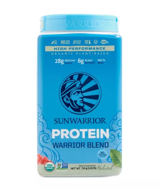 Best Vegan & Plant-Based Protein Powders | Best Value for the Money | Sunwarrior Warrior Natural Protein Blend