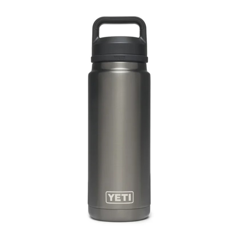 Best Stainless Steel Water Bottles | Best High-End Steel Water Bottle | YETI Rambler 26 oz. with Chug Cap
