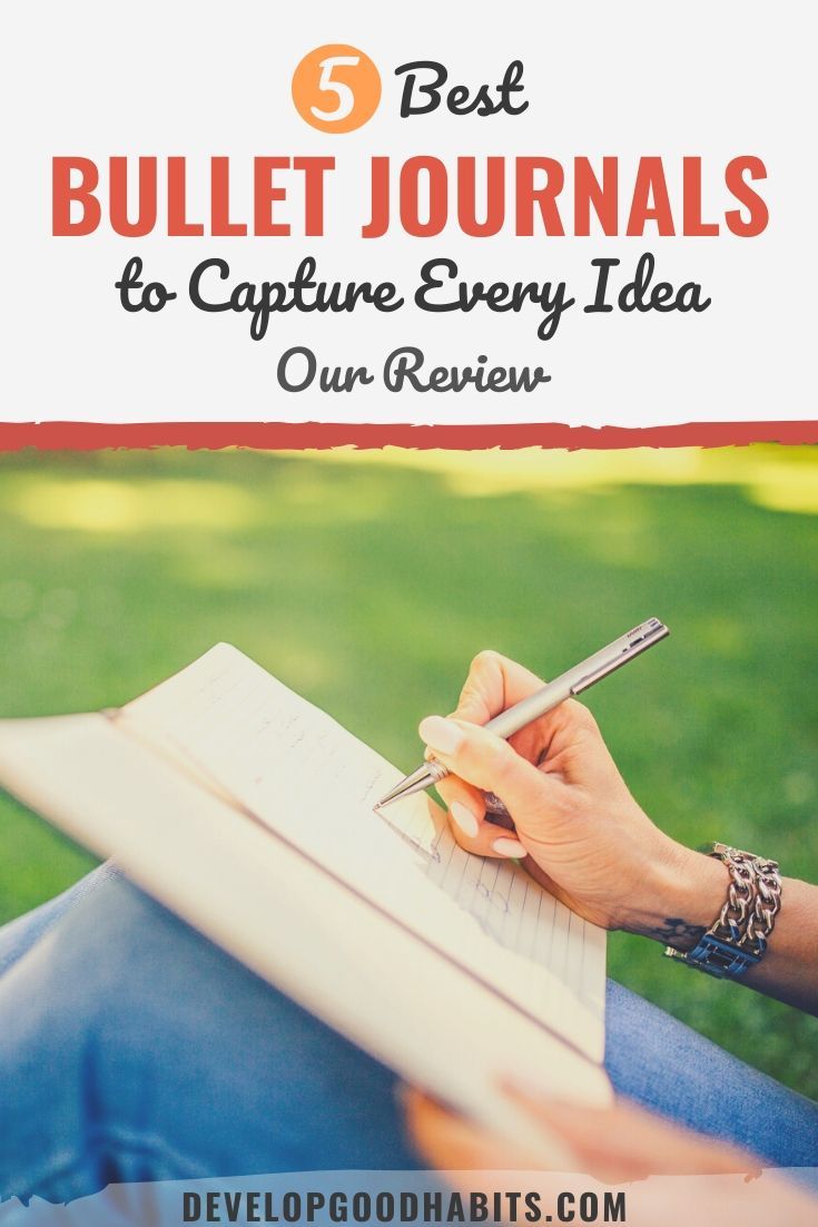 5 Best Bullet Journals to Capture Every Idea (2023 Review)