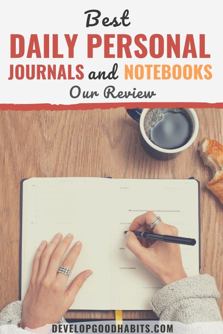 20 Best Daily Personal Journals and Notebooks for 2023