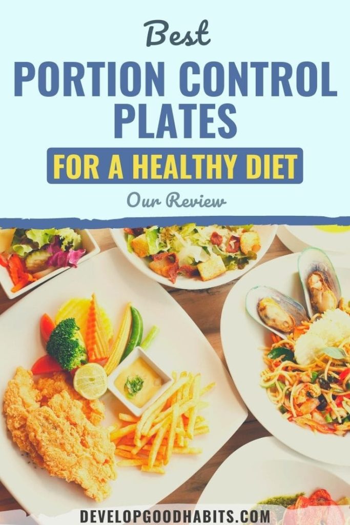 meal measure portion control plate