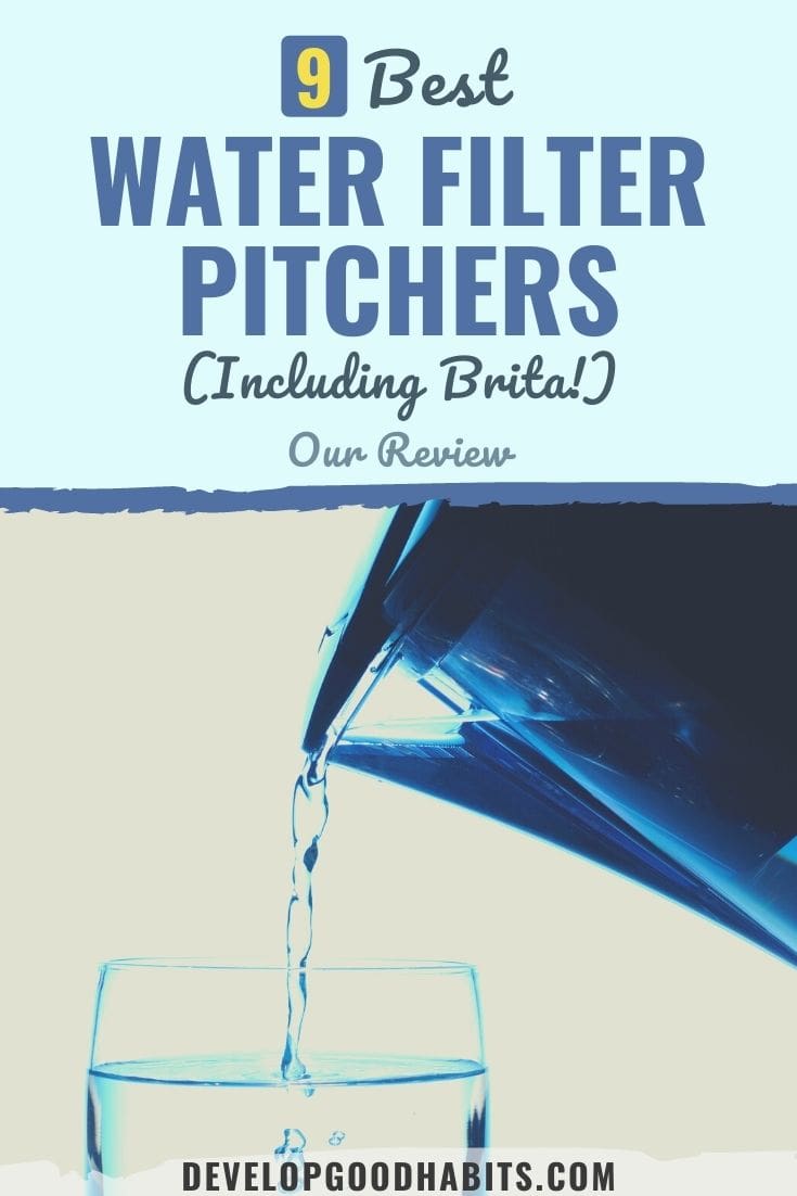 9 Best Water Filter Pitchers Review 2023 (Including Brita!)
