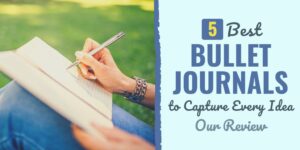 best bullet journals | spiral bullet journal | best bullet journal supplies