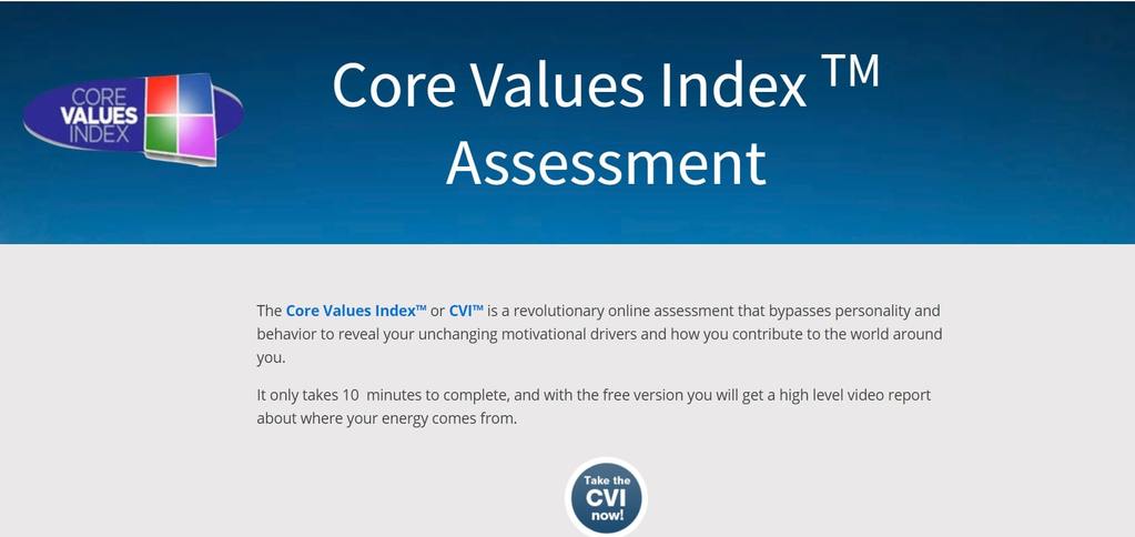personal core values quiz | quiz for core values | quiz on core values