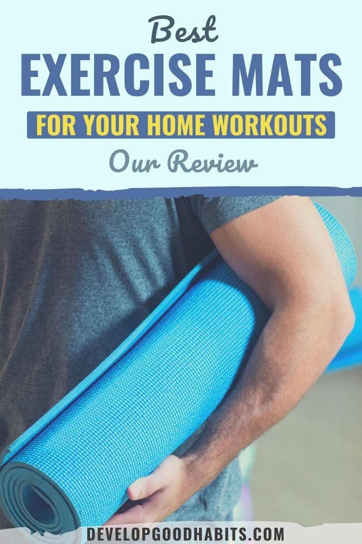 9 Best Exercise Mats for Your Home Workouts (Review for 2022)