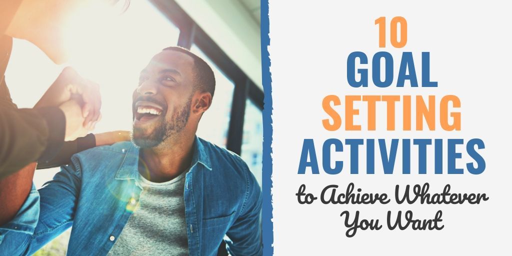 goal setting activities | goal setting icebreaker activity | smart goal setting activities