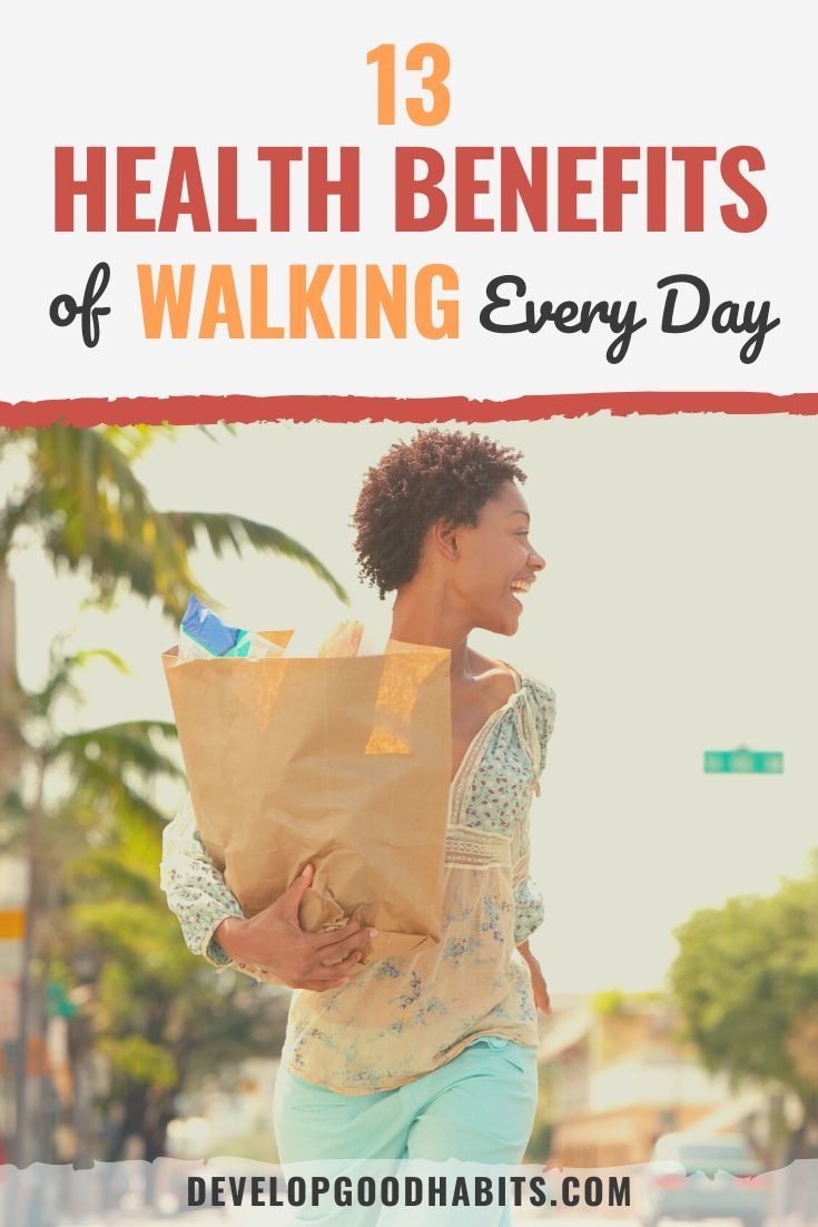 13 Health Benefits of Walking Every Day