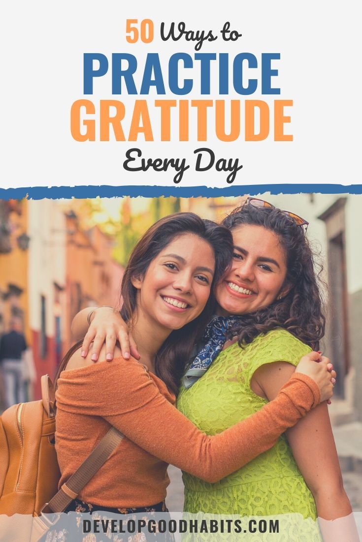 50 Ways to Practice Gratitude Every Day