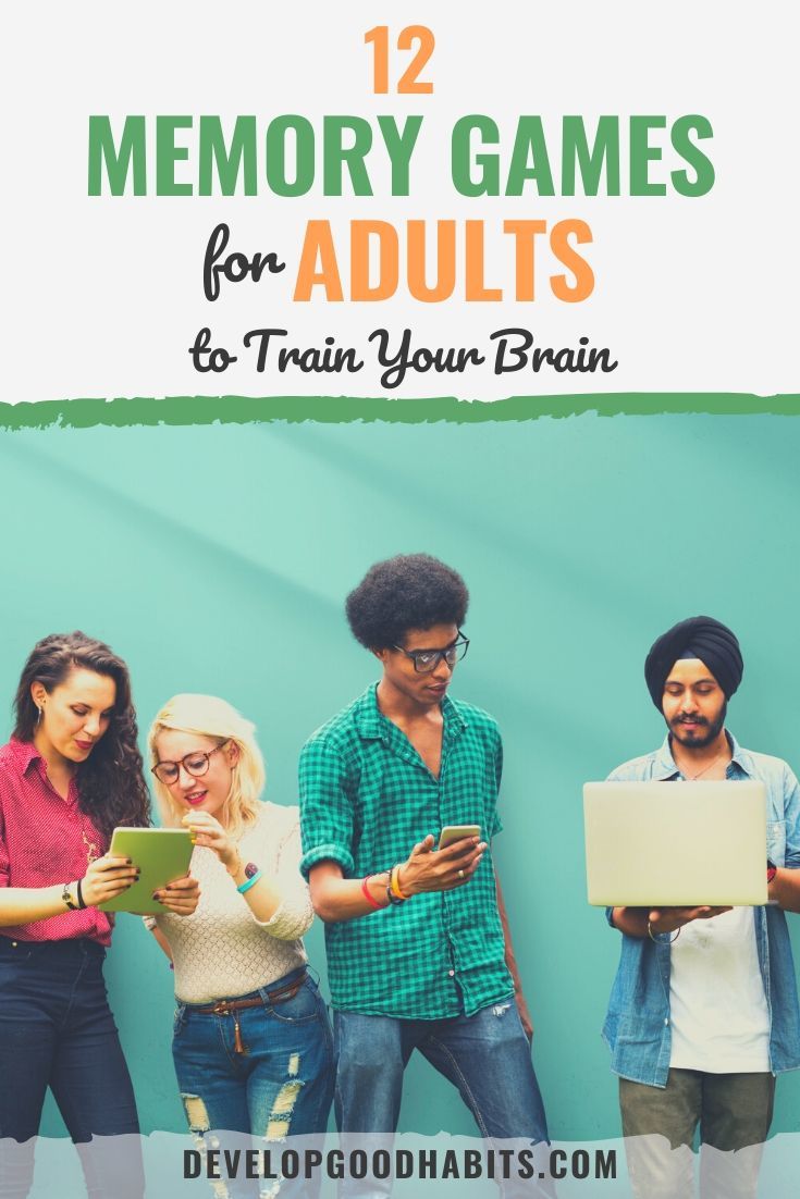 12 Memory Games for Adults to Train Your Brain