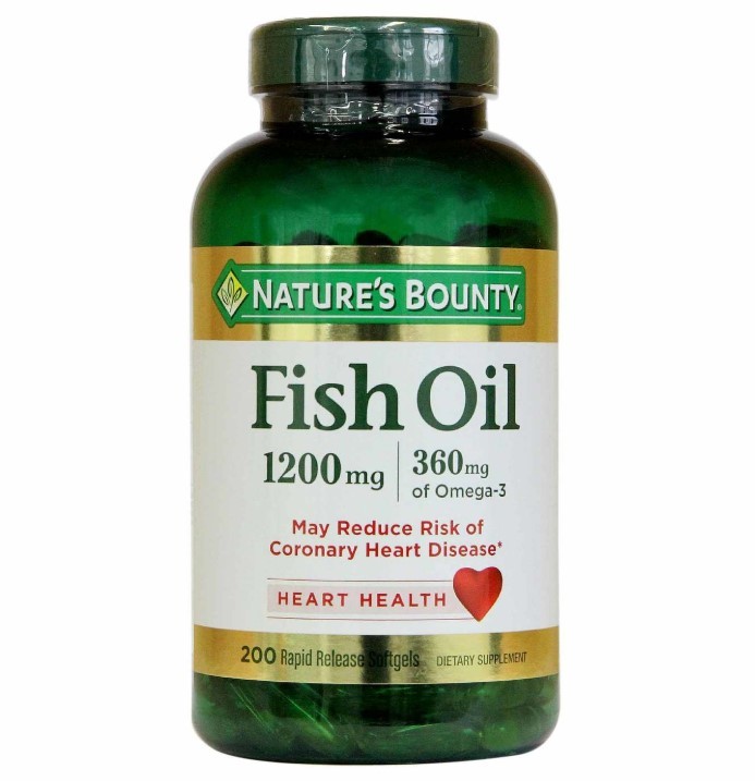 Best Omega 3 Supplement Brands | Most Budget-Friendly | Nature's Bounty Fish Oil