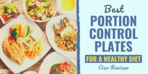 meal measure portion control plate