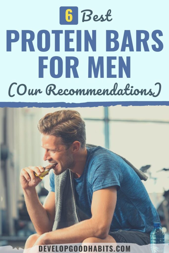 best protein bars for men | protein bars for men | best protein bars for weight loss