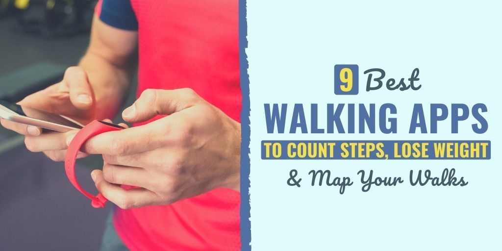 best walking apps | best apps to track walking | best fitness walking app