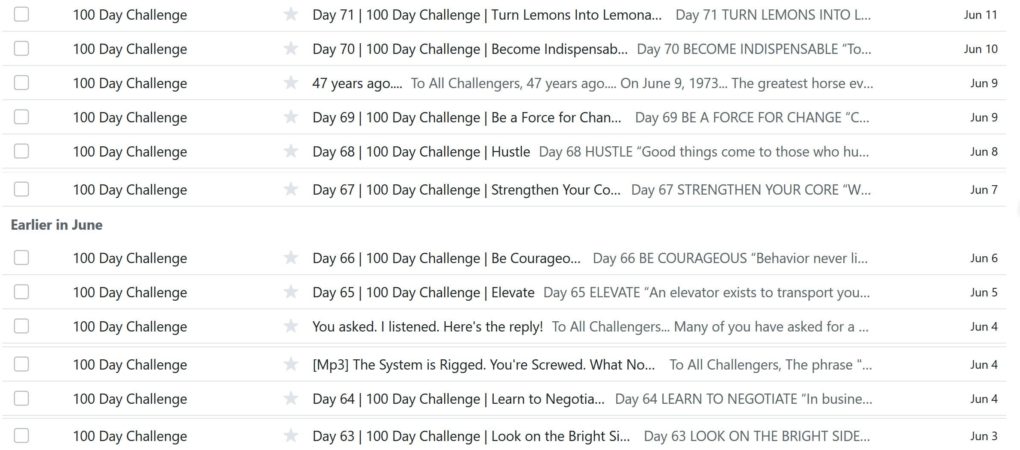 100 Day Challenge Review: Will It Help You Achieve Goals in 2024 ...