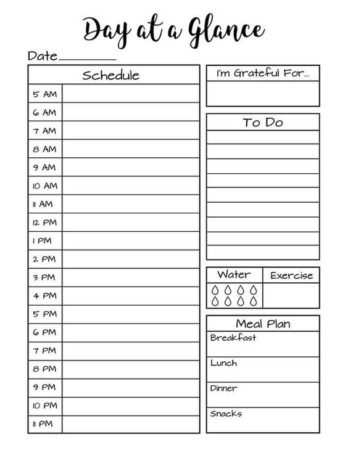 19 Personal Daily Journal Template Examples to Help You Start ...