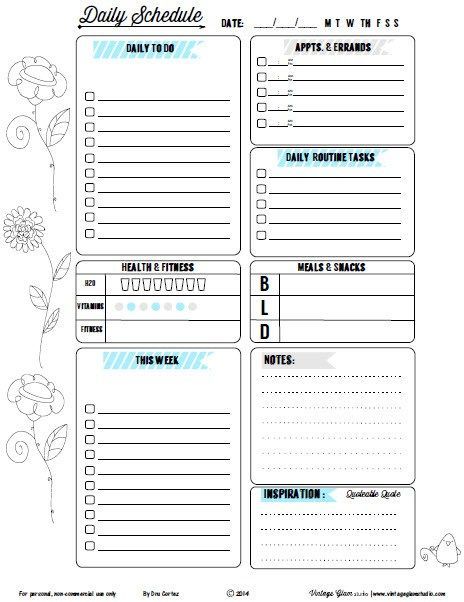 19 Personal Daily Journal Template Examples to Help You Start