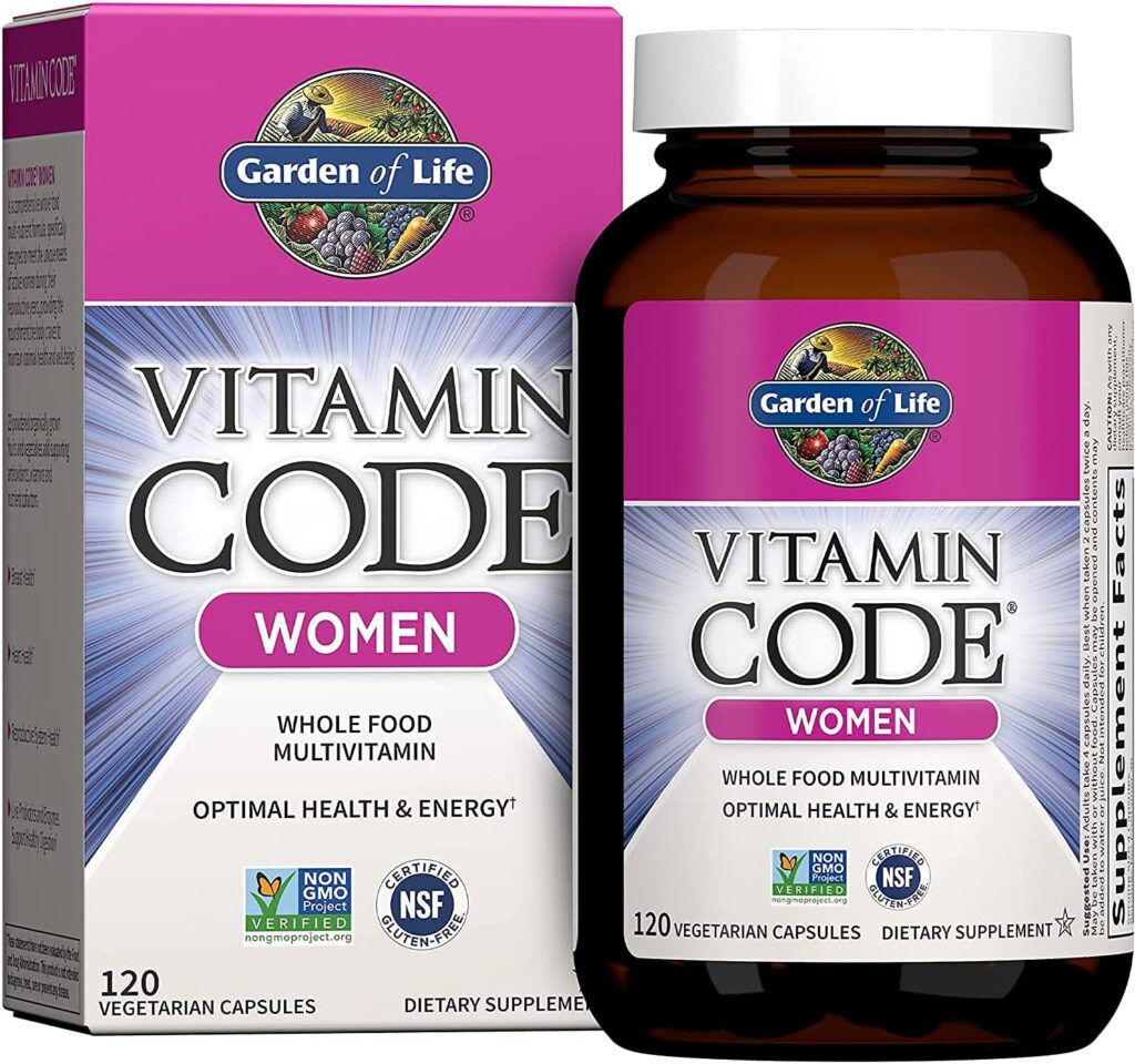 best multivitamins for women | vitamins for energy and stamina | women's immune system support