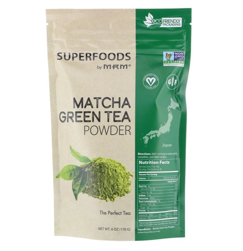 Best Matcha Green Tea Powders | Best Value for the Money | MRM Matcha Green Tea Powder