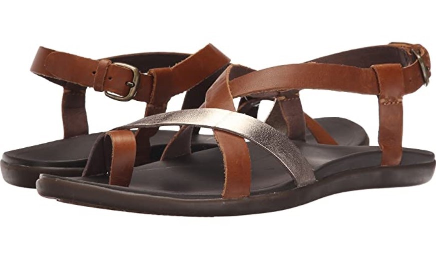 Best Women’s Walking Shoes for Travel | Best Sandal with Arch Support | OluKai Upena Sandals
