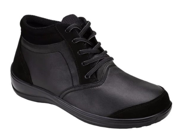 Best Shoes for Ankle Support  | Runner-Up Option for Women | Orthofeet's Milano Boots
