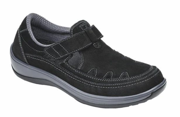 best walking shoes for seniors | Best Overall Choice for Women | OrthoFeet’s Serene Women’s Shoes