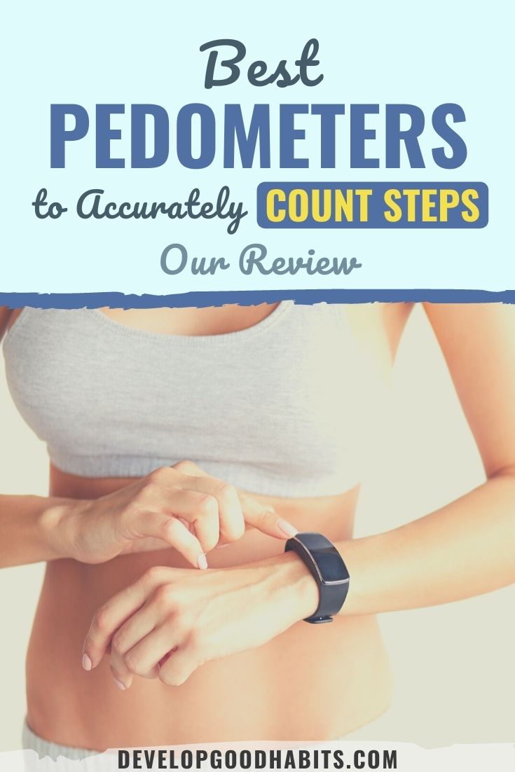 11 Best Pedometers to Accurately Count Steps in 2023