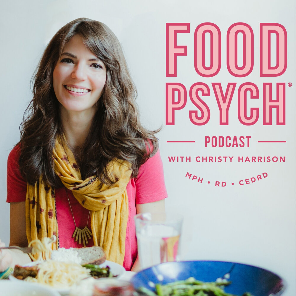 Food Psych with Christy Harrison | motivational food podcasts | great motivational podcasts | podcast about food