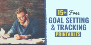 free goal setting printables | goal setting template word | goal setting and tracking printables