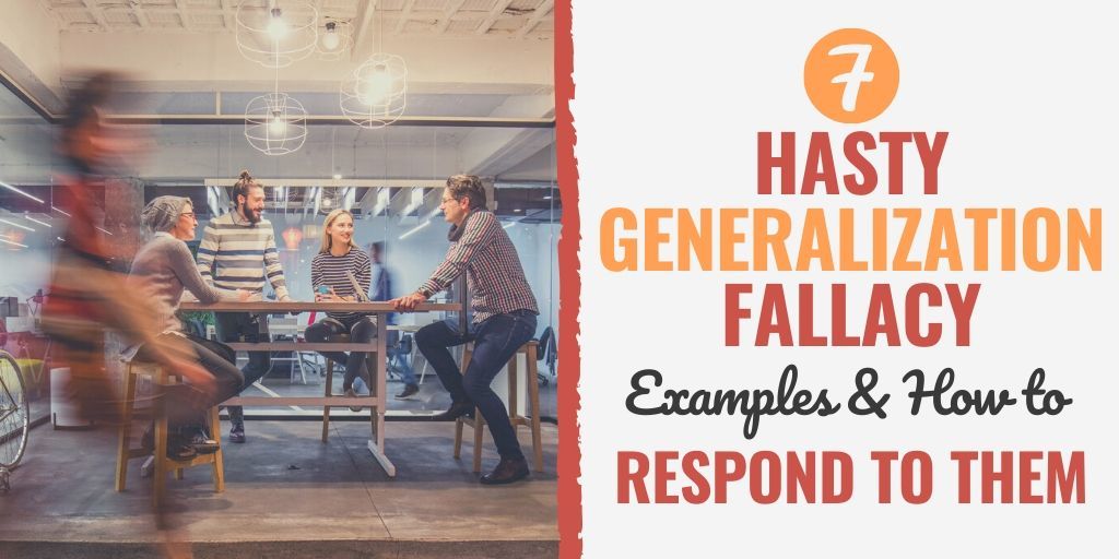 hasty generalization fallacy examples | example of hasty generalization fallacy | what is hasty generalization fallacy
