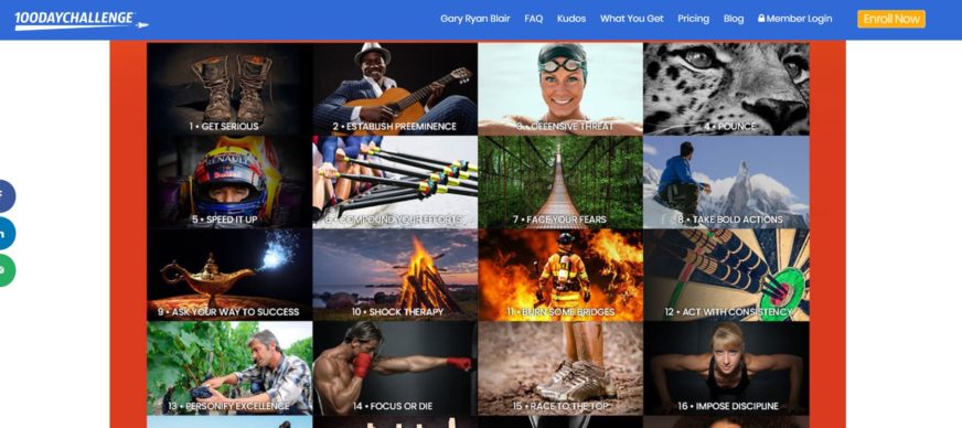 100 Day Challenge Review: Will It Help You Achieve Goals in 2024 ...