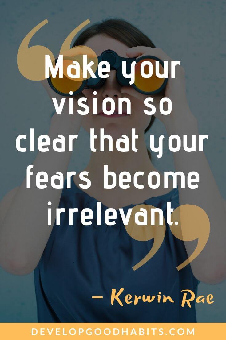 45 Vision Quotes to Turn Your Dreams into Reality