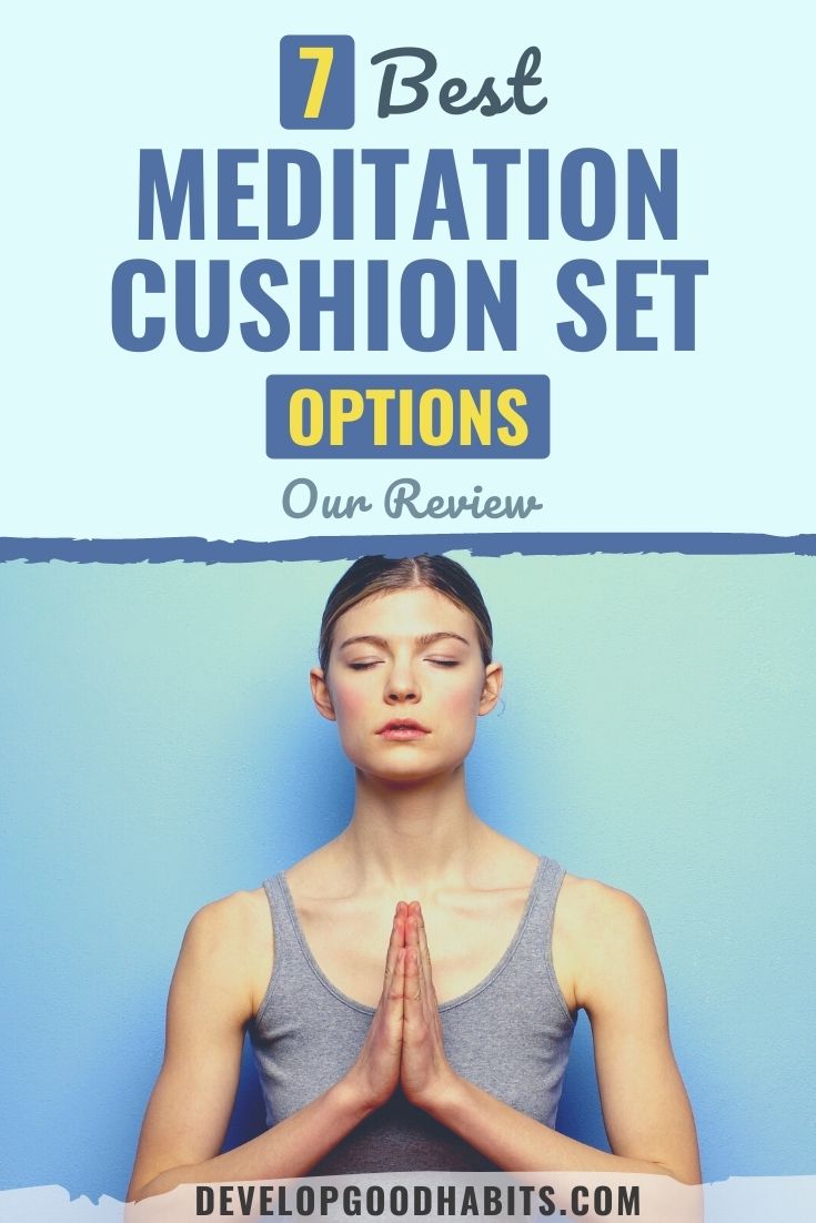 7 Best Meditation Cushion Set Options (2022 Review)
