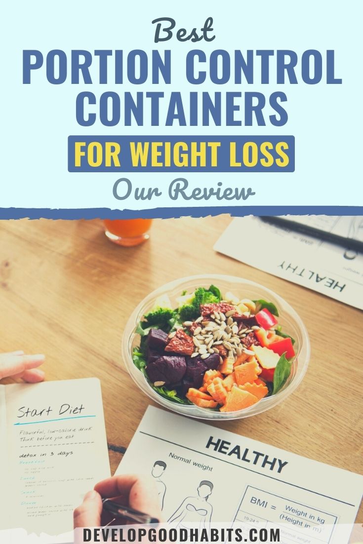 6 Best Portion Control Containers for Weight Loss (2022 Review)