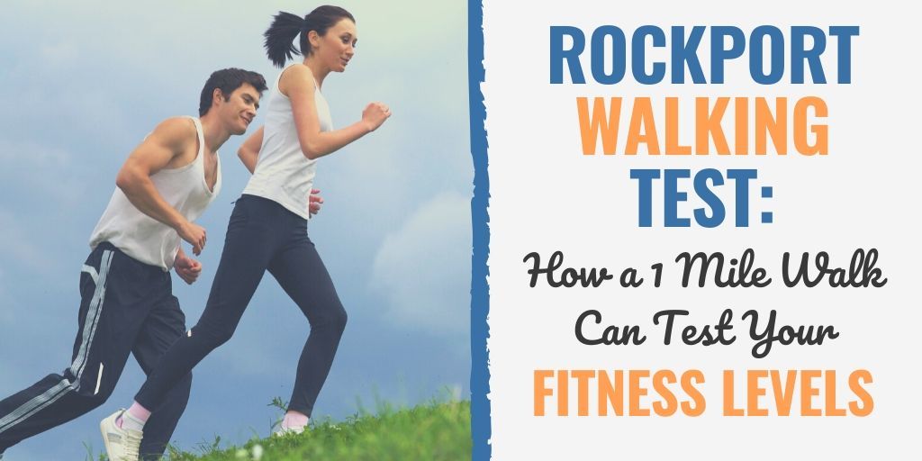 rockport walking test | 1 mile walk test average heart rate | rockport walk test validity
