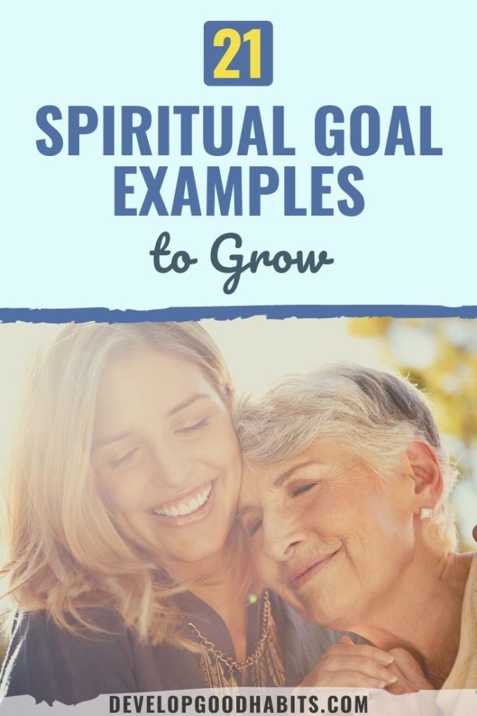 spiritual goals | example of a spiritual goals | smart goals for spiritual wellness