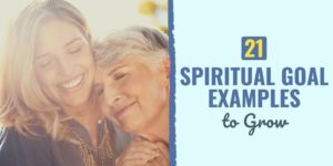 spiritual goals | example of a spiritual goals | smart goals for spiritual wellness
