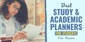 study planners for students | study schedule sample | study planner template